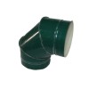 Отвод 90 250/310 оцинк. 0,5/оцинк. 0,5 зеленый