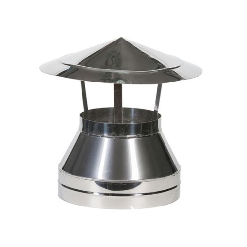 Зонт 130/200 AISI 430 нерж. 0,5 / AISI 430 нерж. 0,5