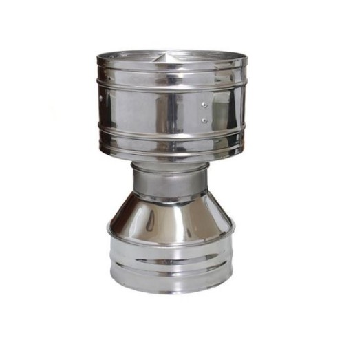 Дефлектор 200/280 AISI 430 нерж. 0,5 / AISI 430 нерж. 0,5