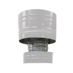 Дефлектор 250/310 оцинк. 0,5/оцинк. 0,5 белый