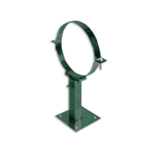 Хомут телескоп 140 оцинк. 0,5 зеленый