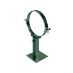 Хомут телескоп 120 оцинк. 0,5 зеленый