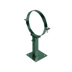 Хомут телескоп 200 оцинк. 0,5 зеленый