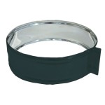 ХСН хомут стяжной Ф140 нерж. 0,5 зеленый