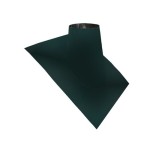 Разделка крышная Ф140 нерж. 0,5 зеленый