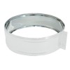 ХСН хомут стяжной Ф550 нерж. 0,5 белый