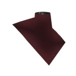 Разделка крышная Ф135 нерж. 0,5 красный