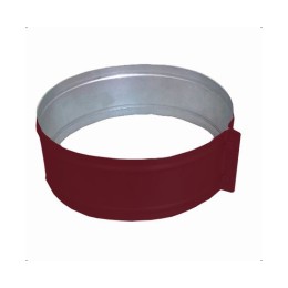 ХСО хомут стяжной 110 оцинк. 0,5 красный