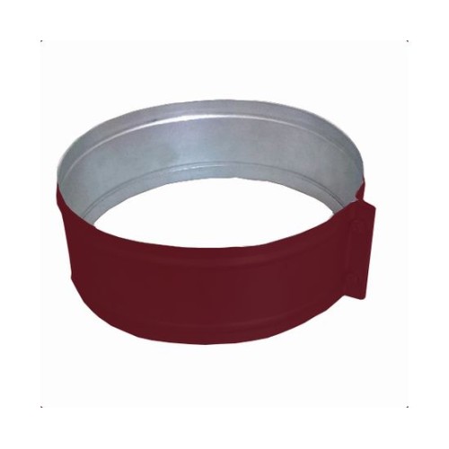 ХСО хомут стяжной 310 оцинк. 0,5 красный