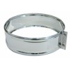 ХСН ф350 хомут стяжной из нержавеющей стали глянец