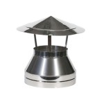 Зонт 300/400 AISI 430 нерж. 0,5 / AISI 430 нерж. 0,5