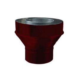 Рюмка старт 200/280 оцинк. 0,5/оцинк. 0,5 красный