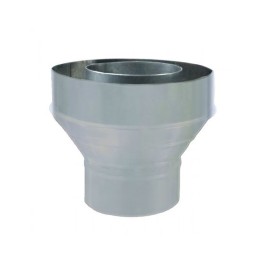 Рюмка старт 80/160 оцинк. 0,5/оцинк. 0,5 белый