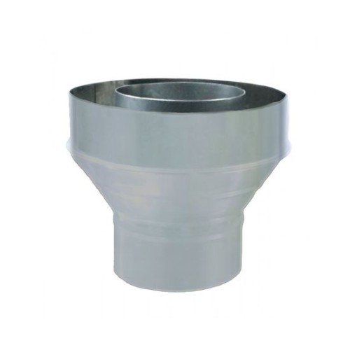 Рюмка старт 200/280 оцинк. 0,5/оцинк. 0,5 белый