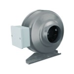 Tornado EBM 150 gray вентилятор канальный