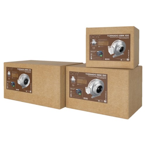 Tornado EBM 150 канальный вентилятор