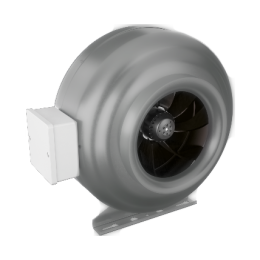 Tornado EBM 250 gray вентилятор канальный