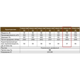 Tornado EBM 250 канальный вентилятор