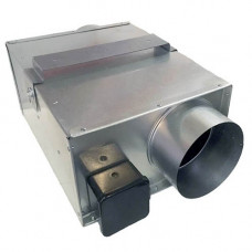 Вентилятор  Ванвент ВКП-150 канальный в прямоугольном корпусе для круглых воздуховодов (660 m3/h)