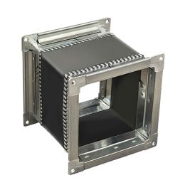 Гибкая вставка 175х175мм с фланцем для вентиляторов ВР 300-45 2,5