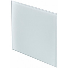 Панель стекло квадрат белый матовый 160х160