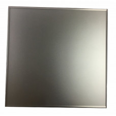 Панель стекло квадрат графит матовый 160х160