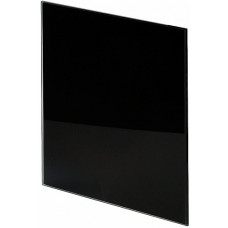 Панель стекло квадрат черный глянец 160х160