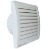 Вентилятор ММ 100 квадратный белый с ОК