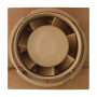 Вентилятор накладной MMotors JSC MM-S LV 100 квадрат (12V), жаростойкий с обратным клапаном (для бань, саун, хамам)
