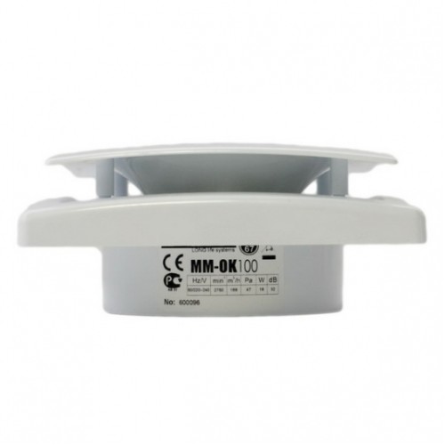 Вентилятор накладной сверхмощный MMotors JSC ММ-ОК 100/169