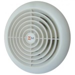 Вентилятор накладной MMotors JSC MM-100 Белый Круг