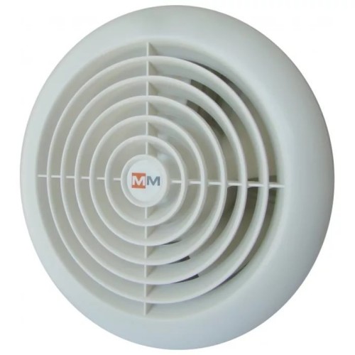 Вентилятор накладной MMotors JSC MM-100 Белый Круг