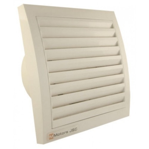 Вентилятор накладной MMotors JSC МM-120 Белый Квадрат