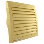 Вентилятор накладной MMotors JSC МM-100 Кремовый Квадрат