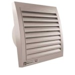 Вентилятор накладной MMotors JSC МM-100 Серебро Квадрат