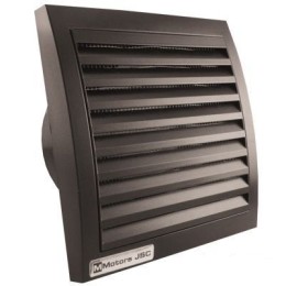 Вентилятор накладной MMotors JSC МM-100 Черный Квадрат