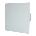 Вентилятор накладной MMotors JSC MMP-105 Стекло/Белый