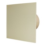 Вентилятор накладной сверхмощный MMotors JSC MMP-169 Стекло/Кремовый