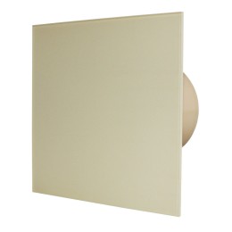 Вентилятор накладной сверхмощный MMotors JSC MMP-169 Стекло/Кремовый