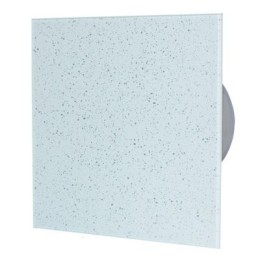 Вентилятор накладной MMotors JSC MMP-105 Стекло/Бело-Серебристый