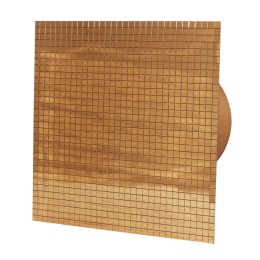 Вентилятор накладной MMotors JSC MMP-105 Золото Зеркальное