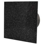 Вентилятор накладной MMotors JSC MMP-105 Стекло/Черно-Золотой