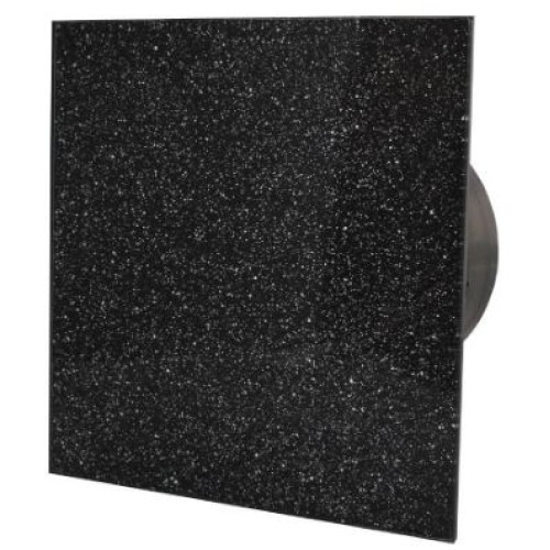 Вентилятор накладной MMotors JSC MMP-105 Стекло/Черно-Золотой