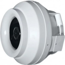 Вентилятор канальный ВанВент ВКВ 125 Р (ebmpapst мотор) в пластиковом корпусе