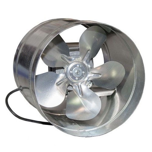 Вентилятор канальный осевой ВанВент ВКО 200 Е (Q мотор ebmpapst)