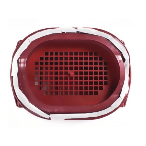 Вентилятор подкровельного пространства для металлочерепицы, черепаха 352/250/115 красное вино