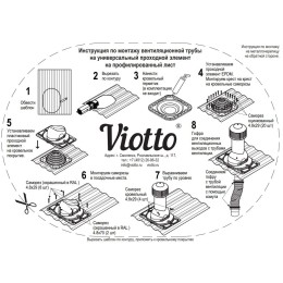 Труба вентиляционная с универсальным проходным элементом d110мм, h-550мм не утепленная, зеленый мох