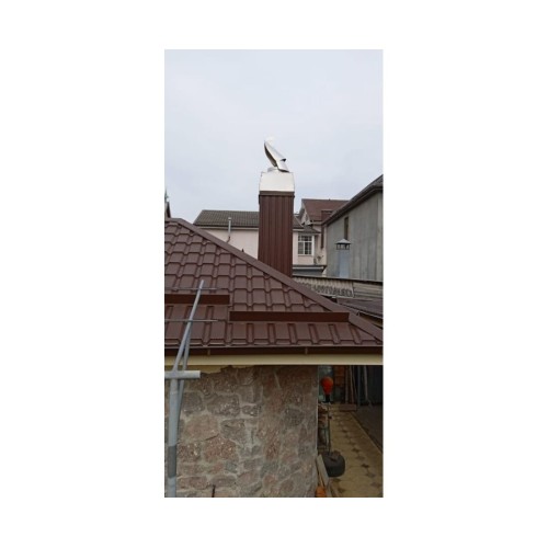 Дымодефлектор ф100мм из оц. стали