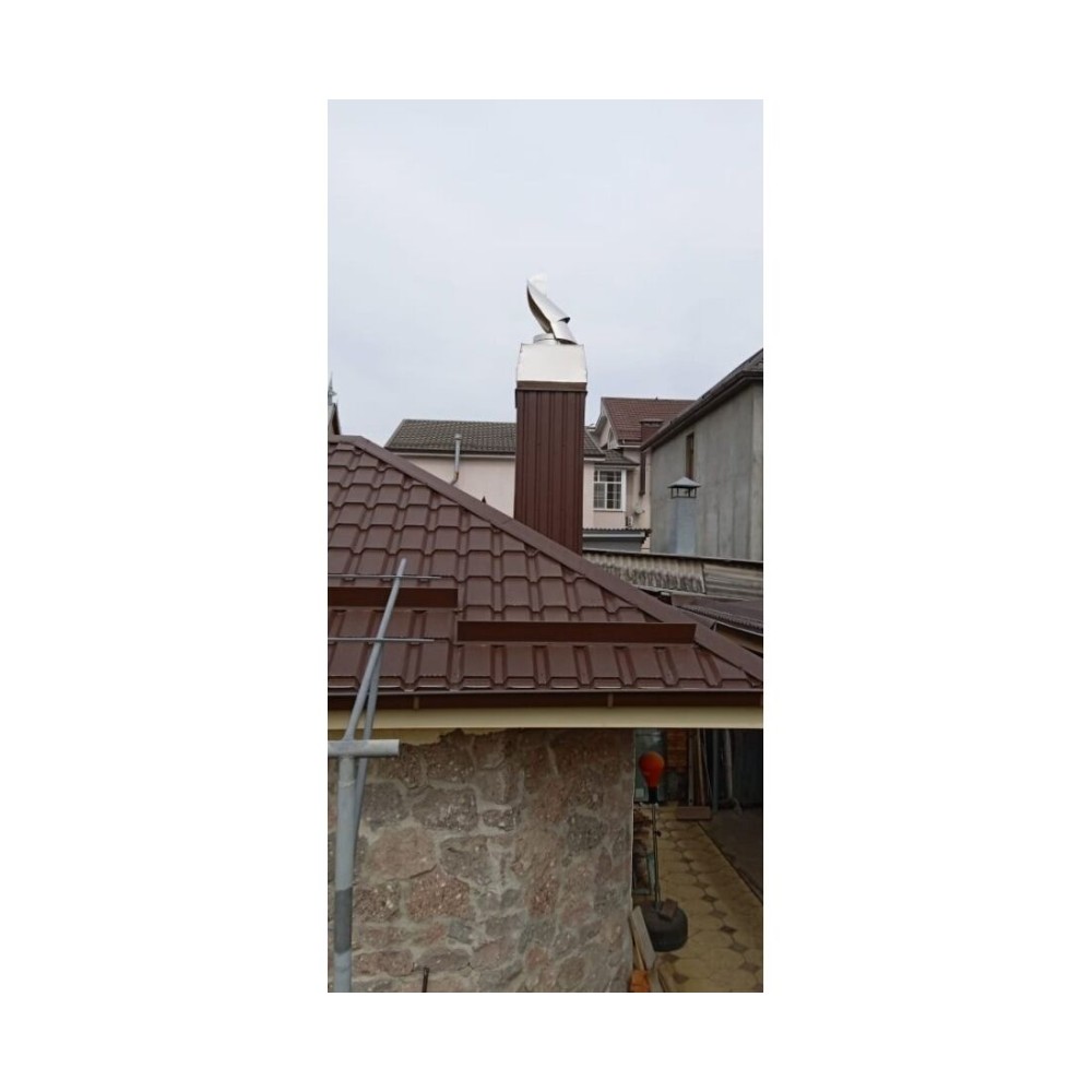 Дымодефлектор ф250мм из нерж. стали