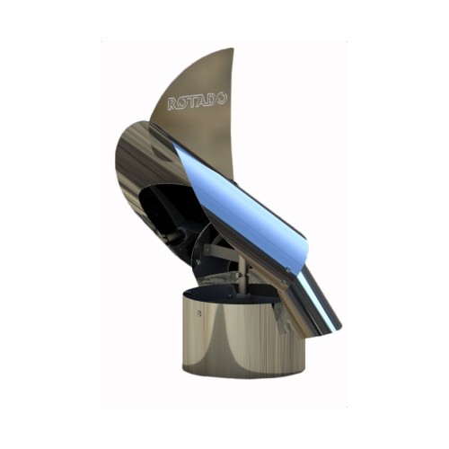 Дымодефлектор ф120мм из нерж. стали